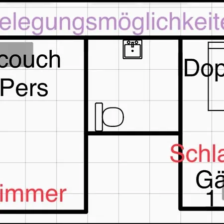 Apartmán Ruhiges Und Zentral Gelegenes