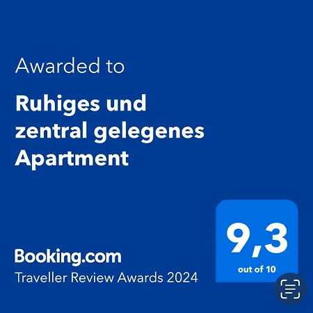 Ruhiges Und Zentral Gelegenes Apartmán *
