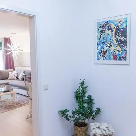 Ruhiges Und Zentral Gelegenes Apartmán
